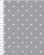 Poplin stars 4643