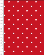 Poplin stars 4643