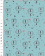 Toff poplin lion 4671