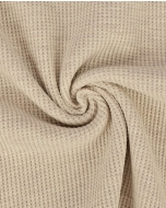 Waffle cotton jersey 5011