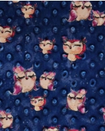 Minky digital little ones owls 5143