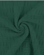 Knitted cotton check 5184