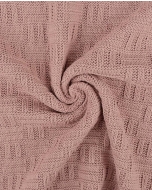 Knitted cotton check 5184