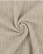 Knitted cotton check 5184