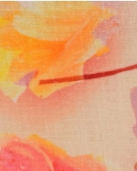 Linen digital flower 5202