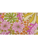 Viscose woven stretch flower 5207
