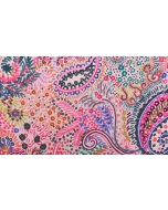 Viscose woven stretch digital paisley 5209