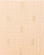 Double gauze foil rectangle gold 5213