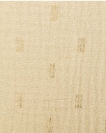 Double gauze foil rectangle gold 5213