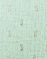 Double gauze foil rectangle gold 5213