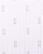 Double gauze foil rectangle gold 5213