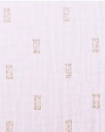 Double gauze foil rectangle gold 5213