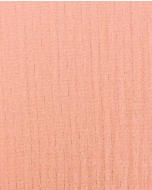 Double gauze foil stripe gold 5215