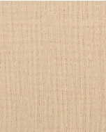 Double gauze foil stripe gold 5215