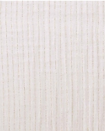 Double gauze foil stripe gold 5215