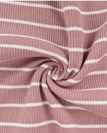 Rib jersey yarn dyed stripe small 5283