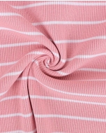 Rib jersey yarn dyed stripe small 5283