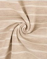 Rib jersey yarn dyed stripe small 5283