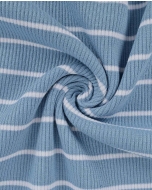 Rib jersey yarn dyed stripe small 5283