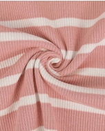 Rib jersey yarn dyed stripe big 5284