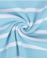 Rib jersey yarn dyed stripe big 5284