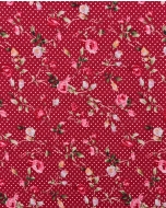 Poplin flower 5312