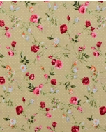 Poplin flower 5312