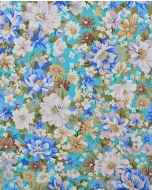 Poplin flower 5316