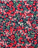 Poplin flower 5319