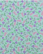 Poplin flower 5320