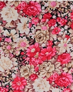 Poplin flower 5322