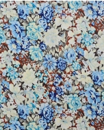 Poplin flower 5322