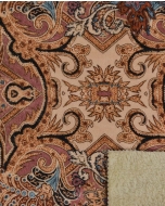 Double fur digital paisley 5397