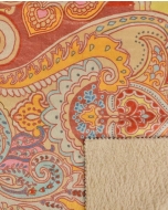 Double fur digital paisley 5397