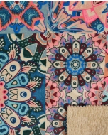 Double fur digital mandala 5397