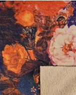 Double fur digital flower 5397