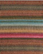 Chevron lurex flamed 5401