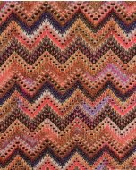 Chevron lurex zig zag 5402
