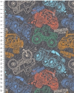 Sweat digital toff monstertruck 5358