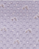 Minky dots digital little ones rainbow 6025