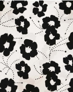 Poplin flowers 6031