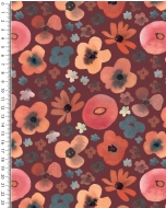 Sweat digital toff watercolour flowers 5364