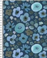 Sweat digital toff watercolour flowers 5364