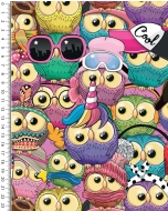 Sweat digital toff cool owls 5366