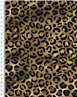 Viscose jersey digital stylez leopard 5347