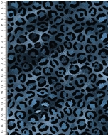 Viscose jersey digital stylez leopard 5347