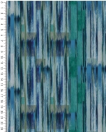 Viscose jersey digital stylez stripes 5349