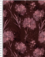 Viscose jersey digital stylez wild flowers 5351