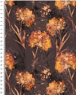 Viscose jersey digital stylez wild flowers 5351