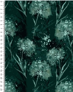 Viscose jersey digital stylez wild flowers 5351